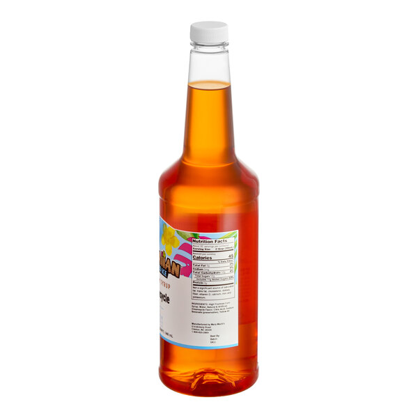 Hawaiian Shaved Ice Dreamsycle Snow Cone Syrup 32 fl. oz.
