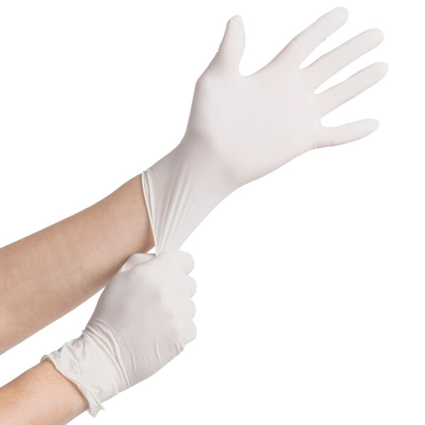 disposable latex gloves powder free wholesale