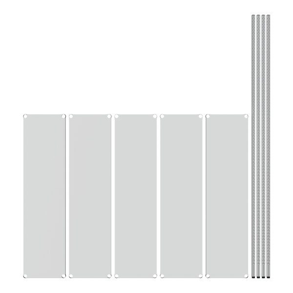 A white rectangular object with black lines on it.