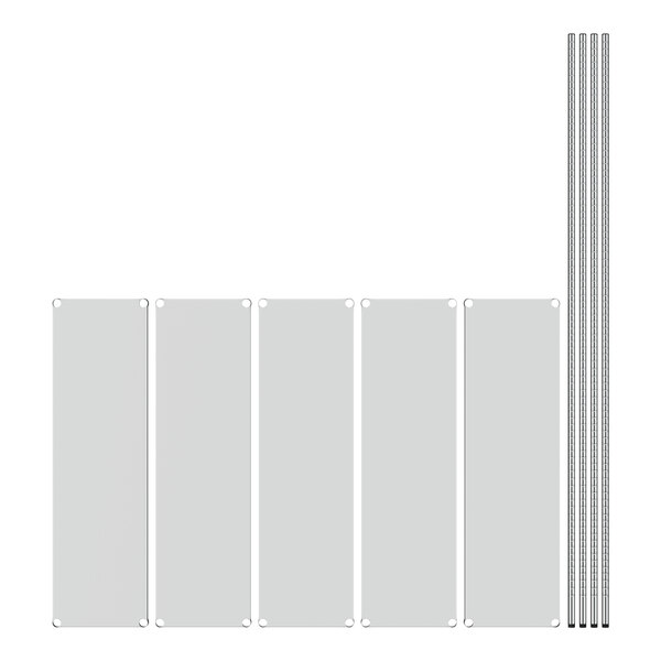 A white rectangular object with black lines.