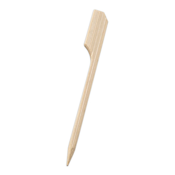Eco-Friendly Biodegradable 7 Cocktail Picks WoodU Bamboo Picks Paddle Skewers 7 Cocktail Picks Pack of 100 