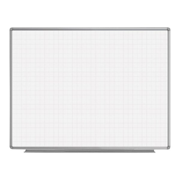 A Luxor whiteboard with a ghost grid on it.