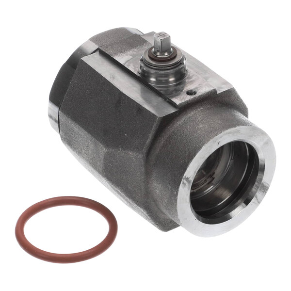 A Frymaster rotary actuator kit with a metal cylinder and an o-ring.