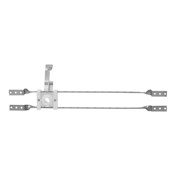 A Sioux Chief StrongArm Stub Out Bracket System in a rectangular metal frame with a white background.