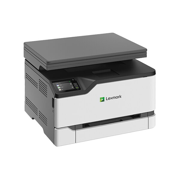 A Lexmark MC3224dwe color laser printer on a white background.