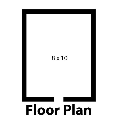 A black rectangular Norlake Kold Locker with white text.