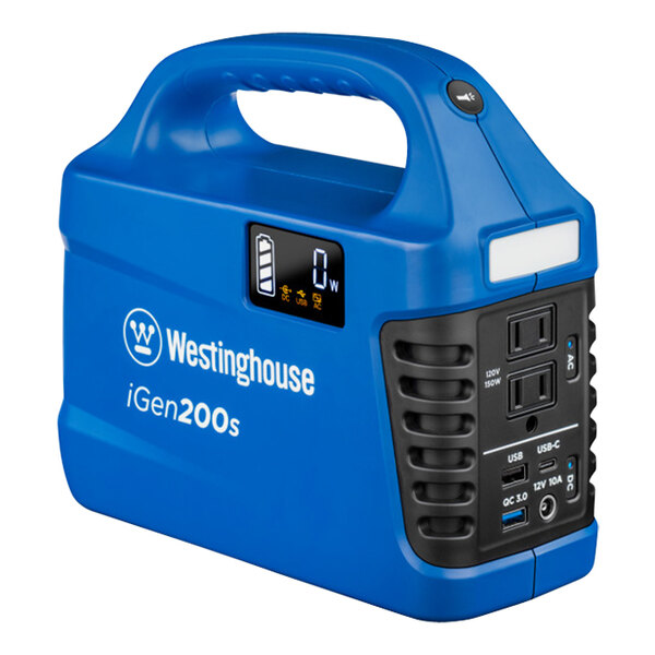 IGEN200S PORTABLE POWER STATION