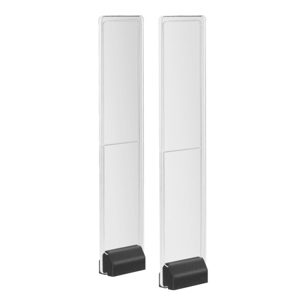A white rectangular Ketec Elite security system with black accents.