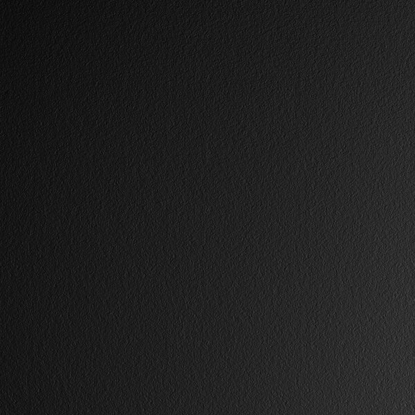 A black surface with a white line.