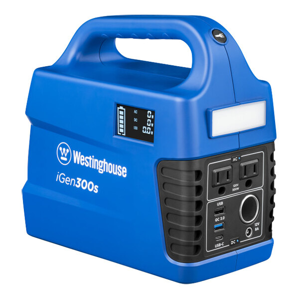 IGEN300S PORTABLE POWER STATION