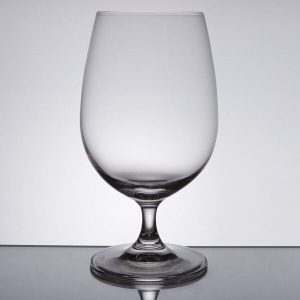 16 oz water glass goblet