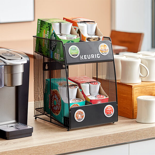 Keurig K-Cafe + good K Cup storage