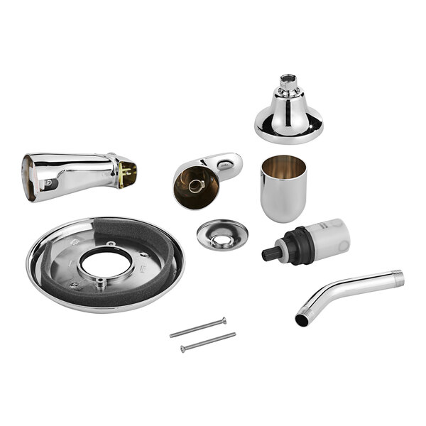 American Standard Colony Pro bath and shower trim kit with chrome plated parts.