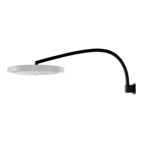 A Bromic Heating wall-mount pole for Eclipse heaters.