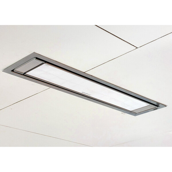 A rectangular ceiling recess kit for Bromic Heating patio heaters.