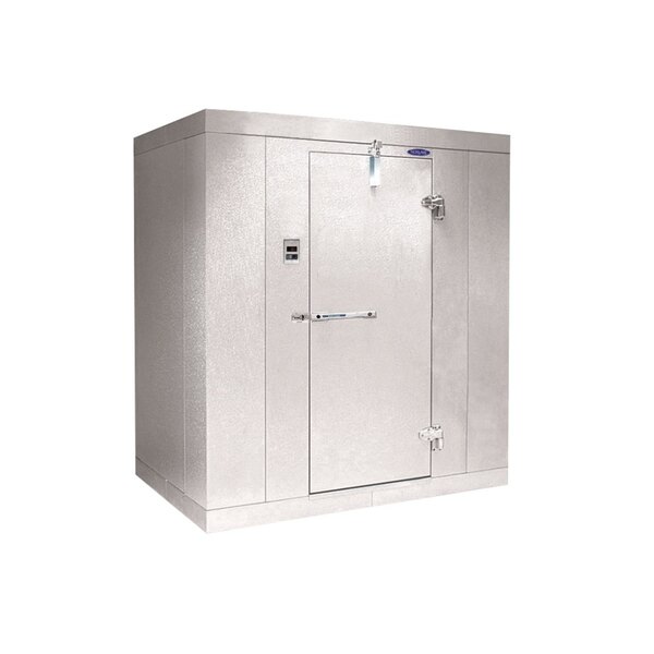 Nor-Lake KL610 Kold Locker 6' x 10' x 6' 7" Indoor Walk-In Cooler (Box Only) Main Image 1