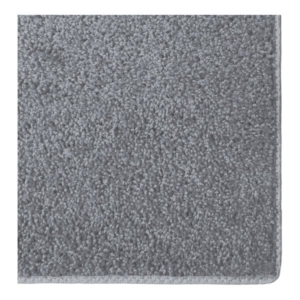A close-up of a Citadel Gray carpet runner.