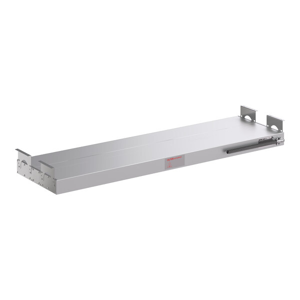 A 54-inch double strip warmer with dual adjustable infinite controls, designed for commercial food warming.
