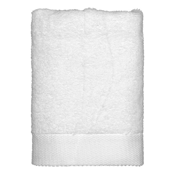A white Garnier-Thiebaut hand towel.