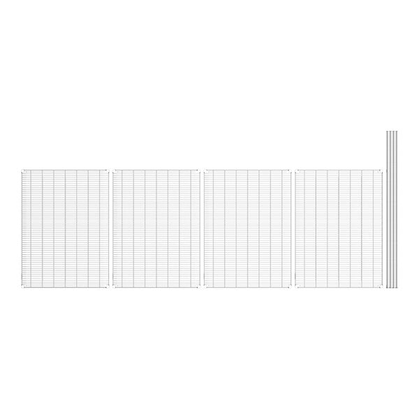 A white rectangular grid paper with black lines.