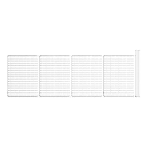 A white grid paper with black lines on a white background.