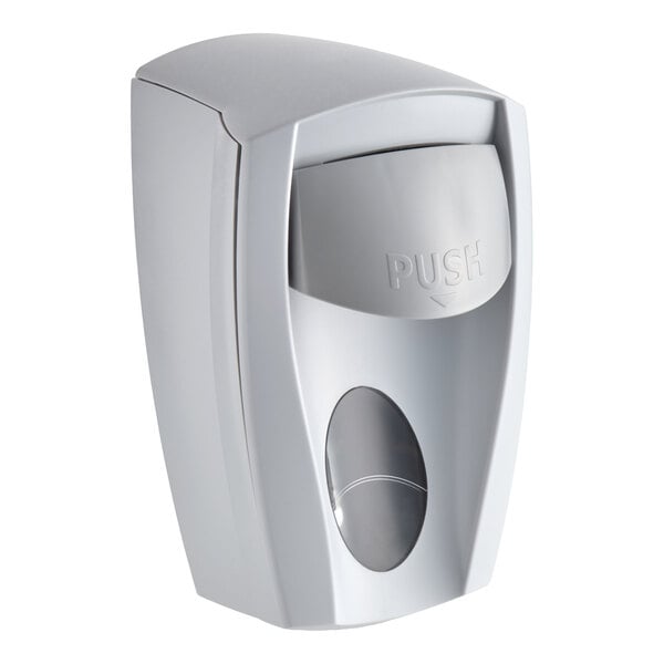 Kutol EZ Foam 9941GRA 1,000 mL Gray Manual Hand Soap / Sanitizer Dispenser