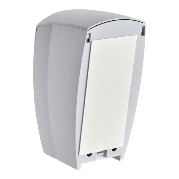 Kutol EZ Foam 9941GRA 1,000 mL Gray Manual Hand Soap / Sanitizer Dispenser