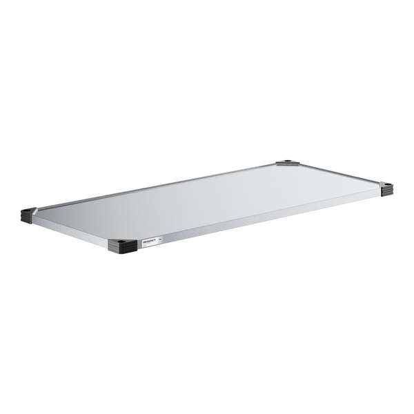 Regency 24" x 54" NSF Galvanized Steel Solid Shelf