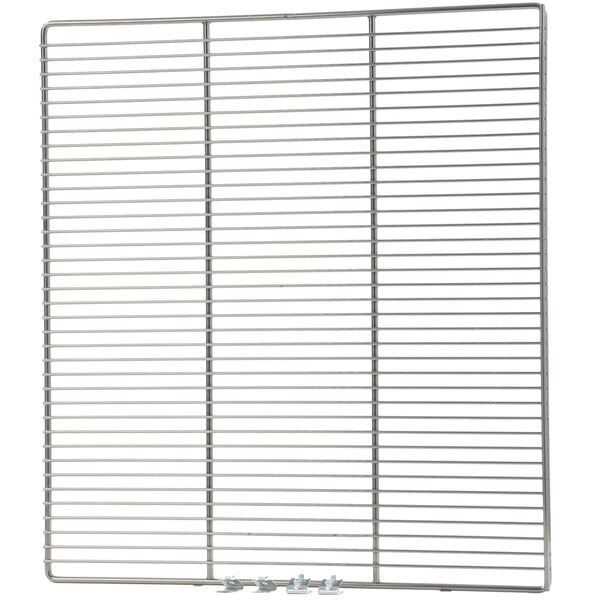 A True Refrigeration wire shelf kit with wire mesh and screws.