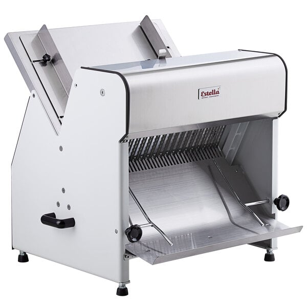 Manual Bread Table Slicer in Stainless Steel and Formica From the