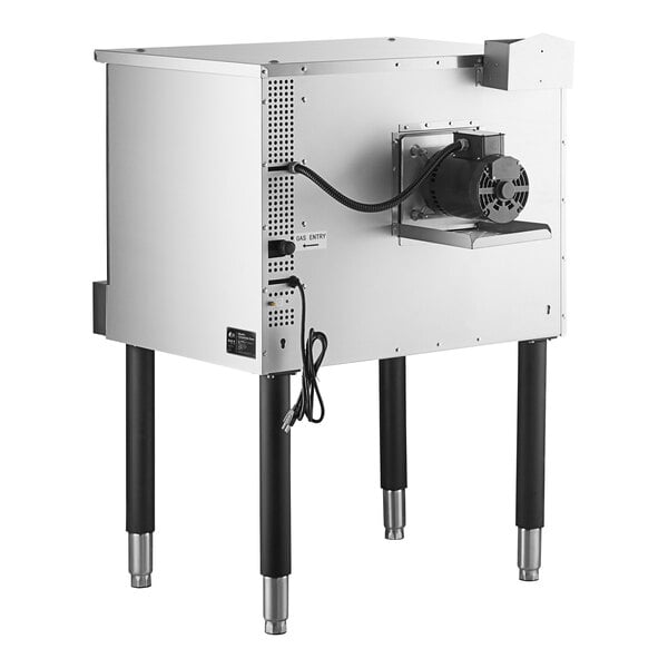 Cooking Performance Group FGCD-100-L Single Deck Standard Depth Full Size Liquid Propane Convection Oven - 50,000 BTU