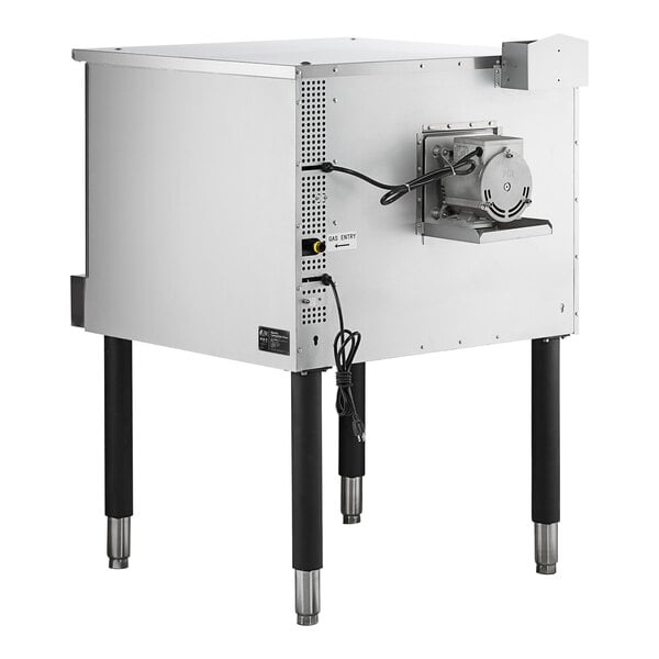 Cooking Performance Group FGCD-10-DDL Deep Depth Single Deck Full Size Liquid Propane Convection Oven - 50,000 BTU