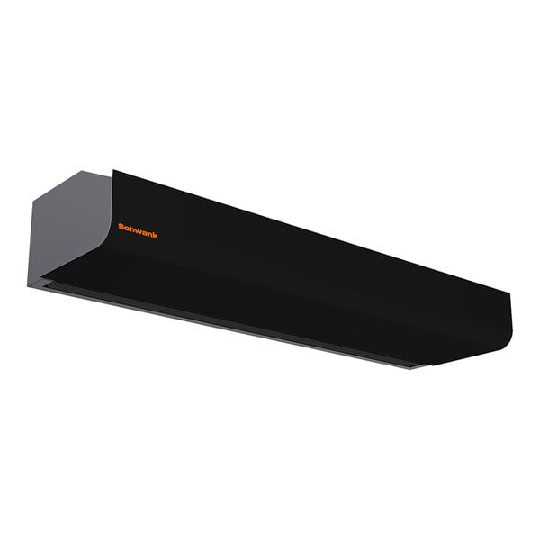 Schwank Select10 AC-KA72-23 72" Black Ambient Air Curtain - 208/230V, 1 Phase