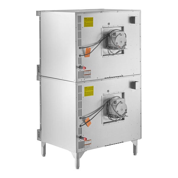 Wolf by Vulcan WC44GD-11D3 Double Deck Full Size Natural Gas Convection Oven - 100,000 BTU