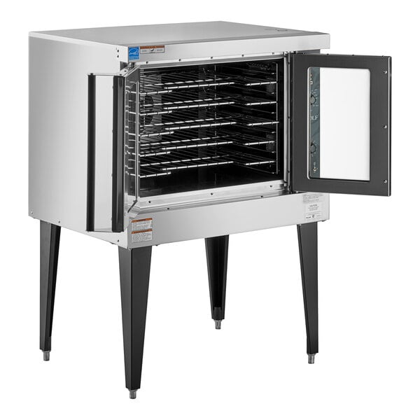 Wolf by Vulcan WC4GD-11D3 Single Deck Full Size Natural Gas Convection Oven - 50,000 BTU