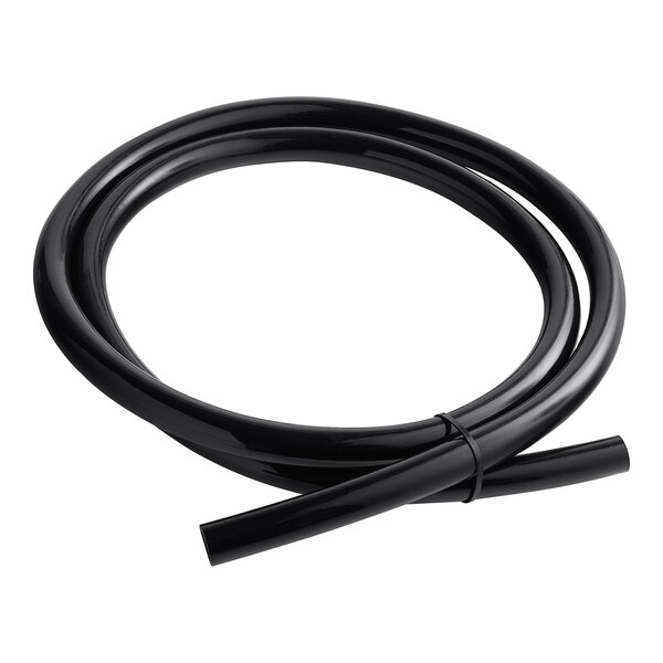 A black rubber hose for Seko ProMax Chemical Dilution Systems.