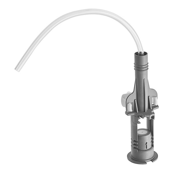A grey Seko plastic tube with a tube attached to it.