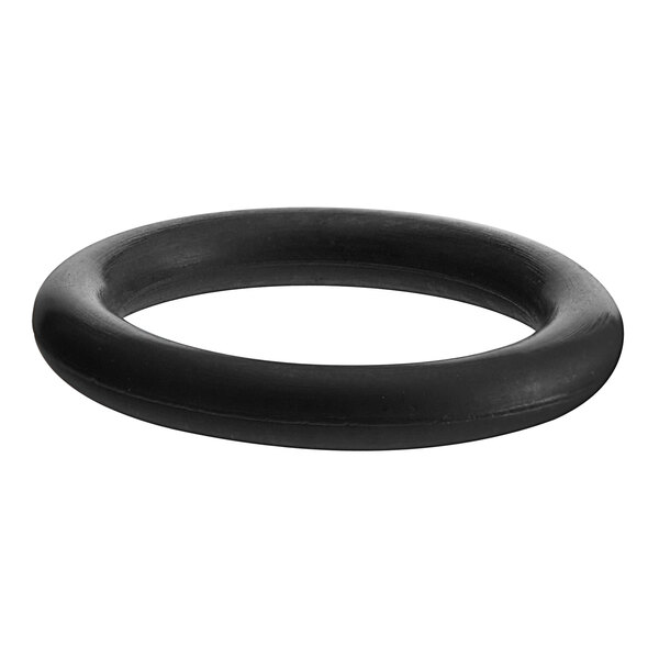 A black rubber Seko O-ring.