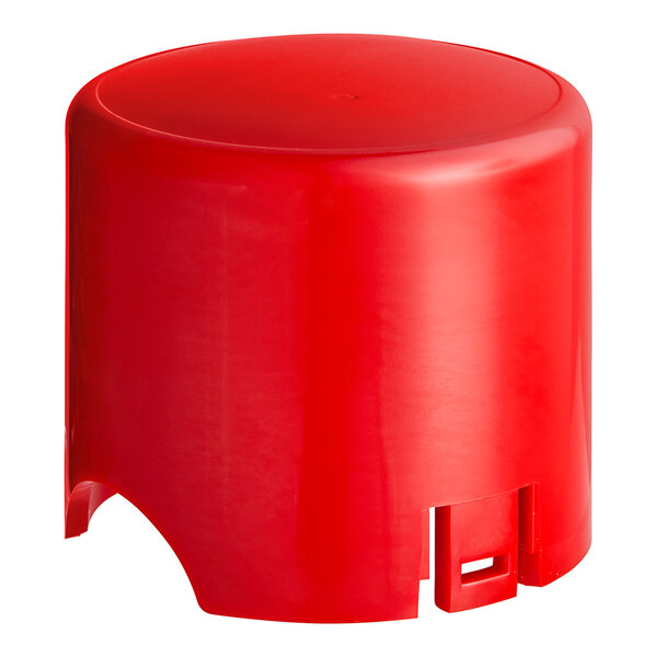 A red plastic Seko lid.