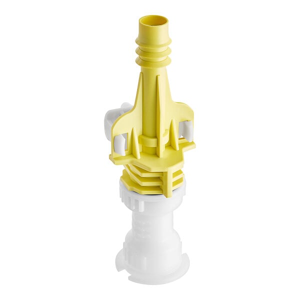 A yellow and white plastic Seko Flex Gap Assembly.