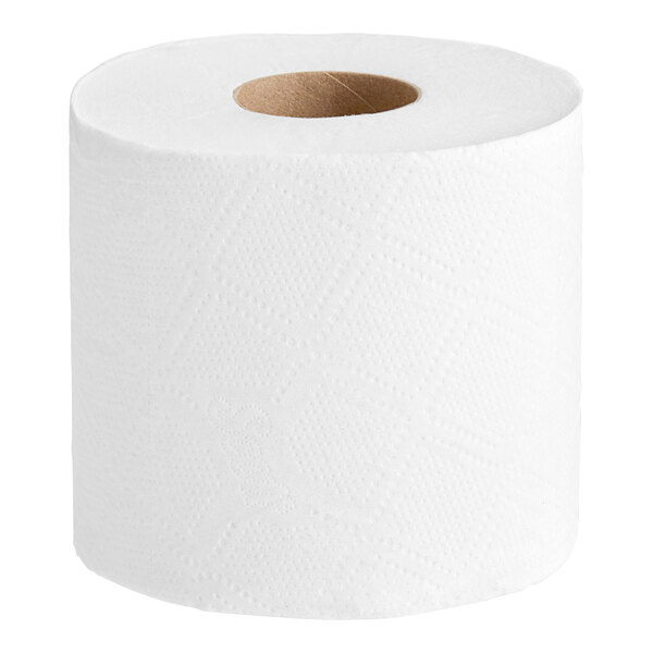 Scott® Professional 4" x 4" Individually-Wrapped 2-Ply Standard 550 Sheet Toilet Paper Roll - 20/Case
