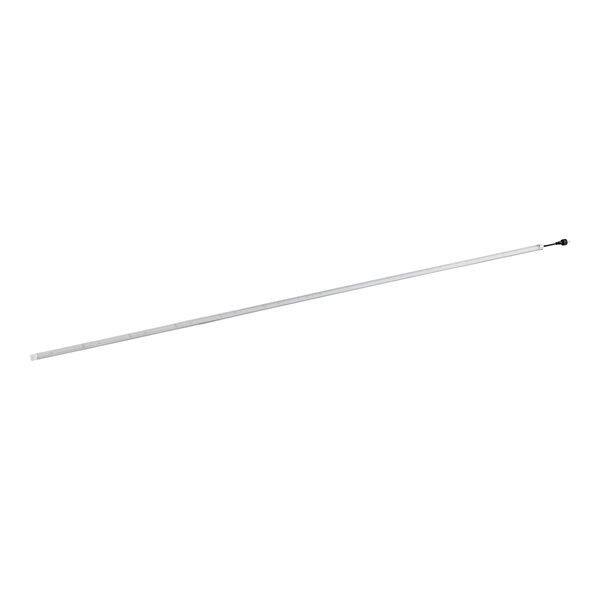An Avantco LED light with a long white metal rod.