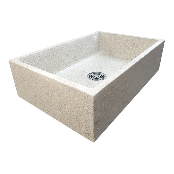 Stern-Williams MTB-3624 36" x 24" x 10" Terrazzo Mop Sink Basin
