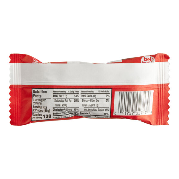 Babybel Original Mini Cheese 2-Count Pack - 20/Case