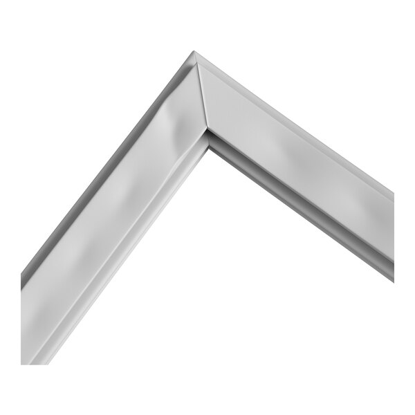 A silver door gasket designed for Metro C5 8 and 9 Series units.