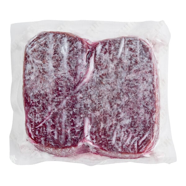 Chunk Foods 6 oz. Plant-Based Vegan Steak - 16/Case