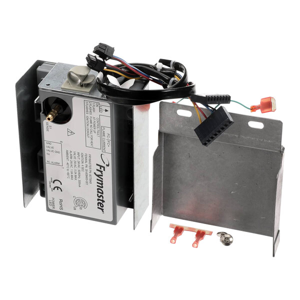 A Frymaster ignition module service kit with wires and a power cord.