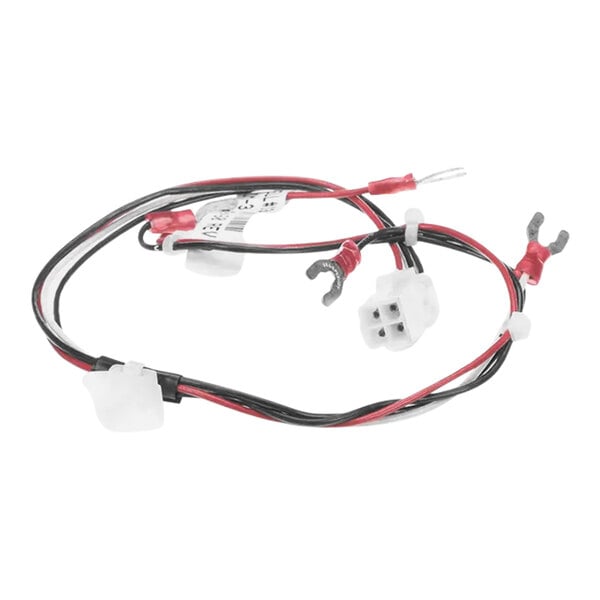 A Garland Limit Switch Wire Harness with red and white wires.