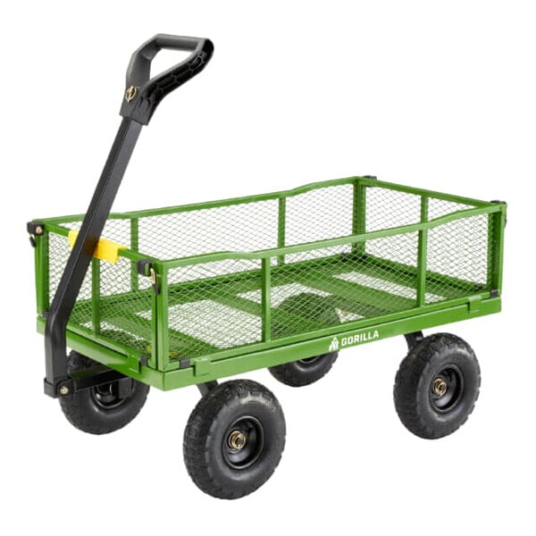 Gorilla GCG-900 900 lb. Steel Utility Cart