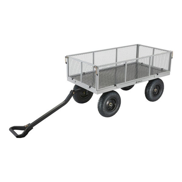 Gorilla GOR1001-COM2 1,000 lb. Steel Utility Cart